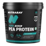 Nutrabay Pure 100% Pea Isolate Plant-Based Protein (4 kg) at ₹2889 | Flipkart Deal Nutrabay Pure 100% Pea Isolate Plant-Based Protein (4 kg) at ₹2889 | Flipkart Deal