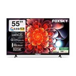 Foxsky 139 cm (55 inch) Frameless QLED 4K Ultra HD Smart TV (WebOS) at ₹22949 | Amazon Deal Foxsky 139 cm (55 inch) Frameless QLED 4K Ultra HD Smart TV (WebOS) at ₹22949 | Amazon Deal