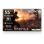 Sony BRAVIA 3 Series 139 cm (55 inches) 4K Ultra HD AI Smart LED Google TV at ₹63740 | Amazon Deal Sony BRAVIA 3 Series 139 cm (55 inches) 4K Ultra HD AI Smart LED Google TV at ₹63740 | Amazon Deal