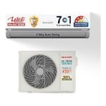 Sharp 0.95 Ton 3 Star Split AC with Hi-Tech Inverter at ₹22240 | Amazon Deal Sharp 0.95 Ton 3 Star Split AC with Hi-Tech Inverter at ₹22240 | Amazon Deal
