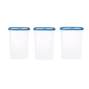 SIMPARTE 360° AirTight Kitchen Storage Container Set (Set of 3, 2400ml) at ₹286 | Amazon Deal SIMPARTE 360° AirTight Kitchen Storage Container Set (Set of 3, 2400ml) at ₹286 | Amazon Deal