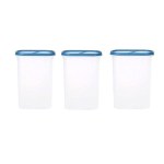 SIMPARTE 360° AirTight Kitchen Storage Container Set (Set of 3, 2400ml) at ₹286 | Amazon Deal SIMPARTE 360° AirTight Kitchen Storage Container Set (Set of 3, 2400ml) at ₹286 | Amazon Deal
