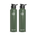 Go24 pexpo Stainless Steel Water Bottle 950ml at ₹382 | Amazon Deal Go24 pexpo Stainless Steel Water Bottle 950ml at ₹382 | Amazon Deal