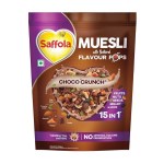 Saffola Muesli Choco Crunch Flavour Pops 15 in 1 Fruit & Nuts at ₹198 | Amazon Deal Saffola Muesli Choco Crunch Flavour Pops 15 in 1 Fruit & Nuts at ₹198 | Amazon Deal