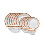 Larah by Borosil Ragina Kohinoor Series 19 Pcs Opalware Dinner Set at ₹1534 | Amazon Deal Larah by Borosil Ragina Kohinoor Series 19 Pcs Opalware Dinner Set at ₹1534 | Amazon Deal