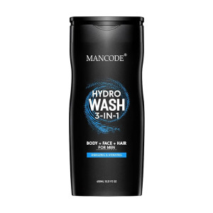 Mancode Hydro 3-in-1 Active Body Wash For Men 450ml at ₹192 | Amazon Deal Mancode Hydro 3-in-1 Active Body Wash For Men 450ml at ₹192 | Amazon Deal
