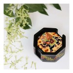 Swadeshi Blessings Wooden Octagonal Coasters Set – Handcrafted & Hand-Painted at ₹47 | Amazon Deal Swadeshi Blessings Wooden Octagonal Coasters Set – Handcrafted & Hand-Painted at ₹47 | Amazon Deal