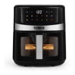 Tower Vortx Digital Vision 6.3L 1600W Air Fryer at ₹2999 | Flipkart Deal Tower Vortx Digital Vision 6.3L 1600W Air Fryer at ₹2999 | Flipkart Deal