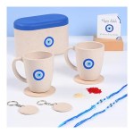 Eha Earth Friendly Rakhi Gift for Brother Made with Rice Husk | Set of 2 at ₹688 | Amazon Deal Eha Earth Friendly Rakhi Gift for Brother Made with Rice Husk | Set of 2 at ₹688 | Amazon Deal