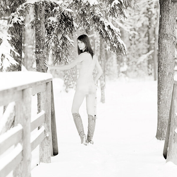 Jelgava native Sintija Antoneviča's nude photos