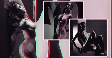 Photographer Sergejs Kondrašins showcases 2011 3D calendar photographs to well-known public figures (18﹢) Photographer Sergejs Kondrašins showcases 2011 3D calendar photographs to well-known public figures (18﹢)