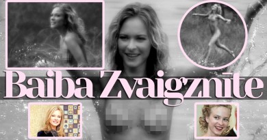 Nude photos of TV personality Baiba Zvaigznīte Nude photos of TV personality Baiba Zvaigznīte