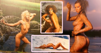 Nude photos of Aija Vītoliņa (Amber) and Sindija Vilde in Kondrašin's new calendar (18﹢) Nude photos of Aija Vītoliņa (Amber) and Sindija Vilde in Kondrašin's new calendar (18﹢)