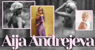 Nude photographs of singer Aija Andrejeva (Aisha) (18﹢) Nude photographs of singer Aija Andrejeva (Aisha) (18﹢)
