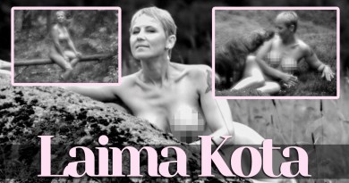 Nude photos of writer Laima Kota (Muktupāvela) (18﹢) Nude photos of writer Laima Kota (Muktupāvela) (18﹢)