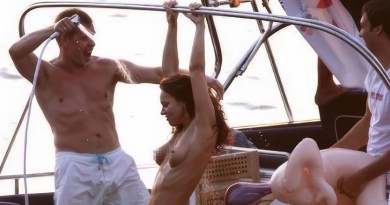 Basketball player Armands Šķēle is partying on the Daugava with naked girls and inflatable dolls (18﹢) Basketball player Armands Šķēle is partying on the Daugava with naked girls and inflatable dolls (18﹢)