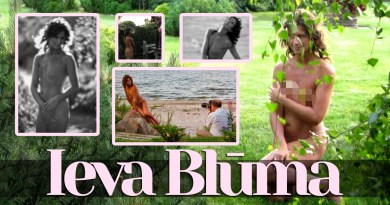 Brīnišķīgās latviešu gleznotājas Ievas Blūmas kailfoto (18﹢) Brīnišķīgās latviešu gleznotājas Ievas Blūmas kailfoto (18﹢)