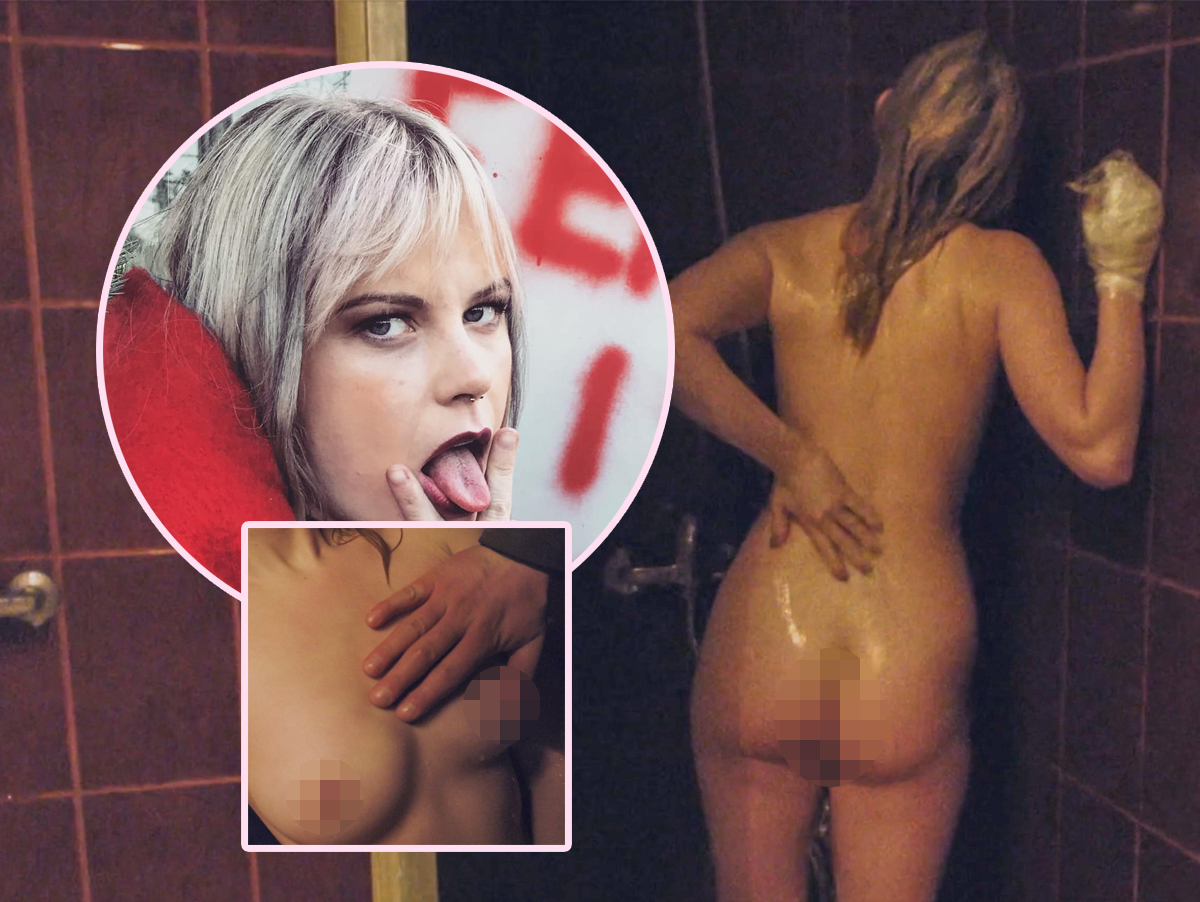 Nude photos of the talented young actress Elīna Bojarkina