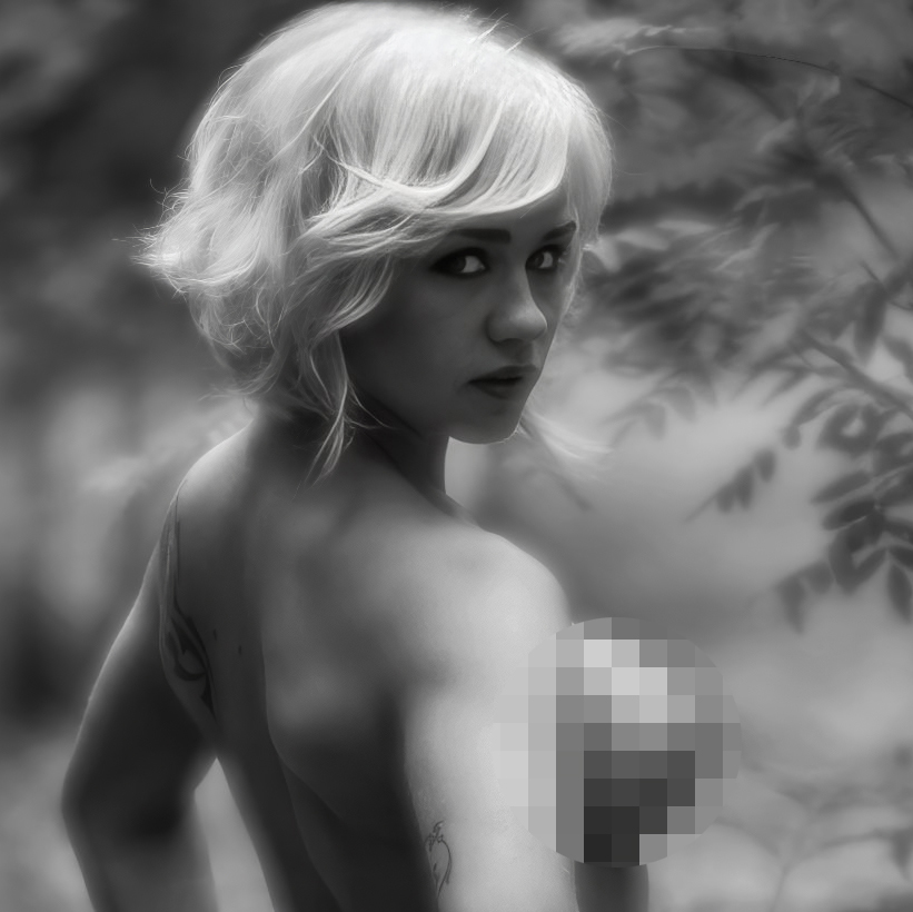 Nude photographs of singer Aija Andrejeva (Aisha)