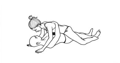 1. Sex position: Shuttle 1. Sex position: Shuttle