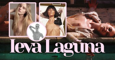 Nude photos of supermodel Ieva Laguna (18﹢) Nude photos of supermodel Ieva Laguna (18﹢)