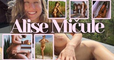 Nude photos and nude videos of the popular influencer and blogger Alise Gertnere (Alise Mičule, Alise Wild) (18﹢) Nude photos and nude videos of the popular influencer and blogger Alise Gertnere (Alise Mičule, Alise Wild) (18﹢)