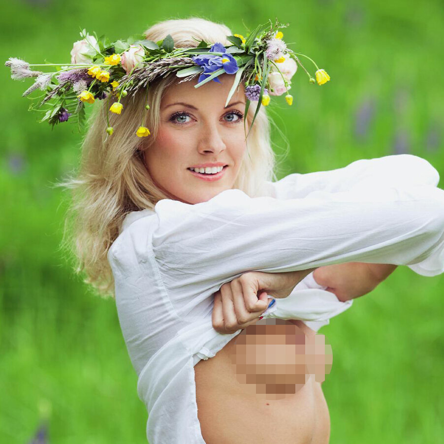 TDK "Rotaļa" president and dancer Asnate Vanaga's nude photos