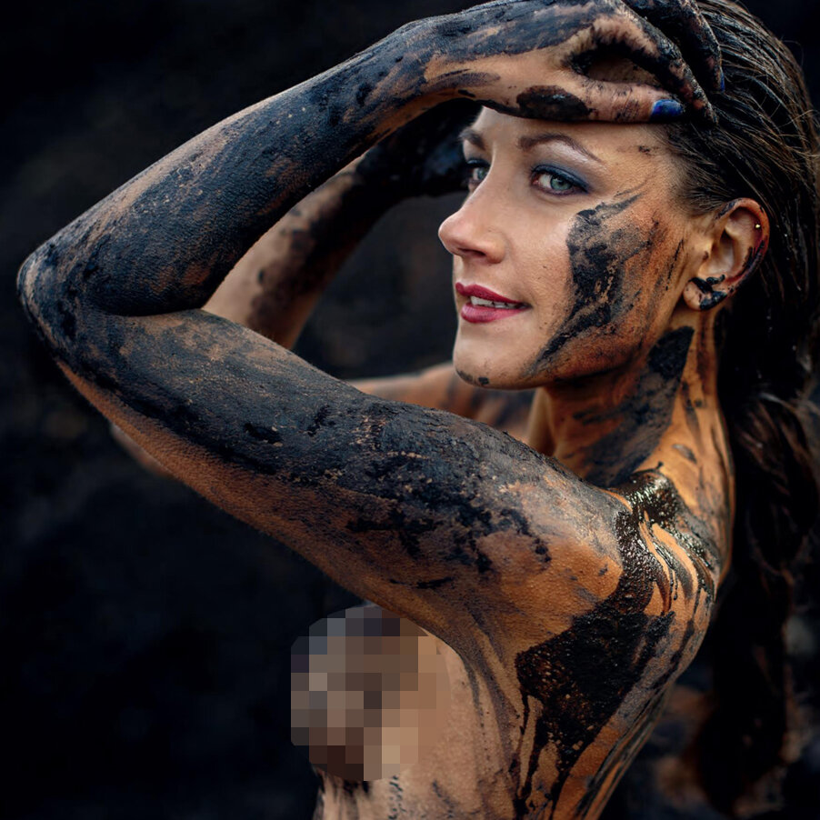 Nude photos of Saldus native Ketija Zīlīte