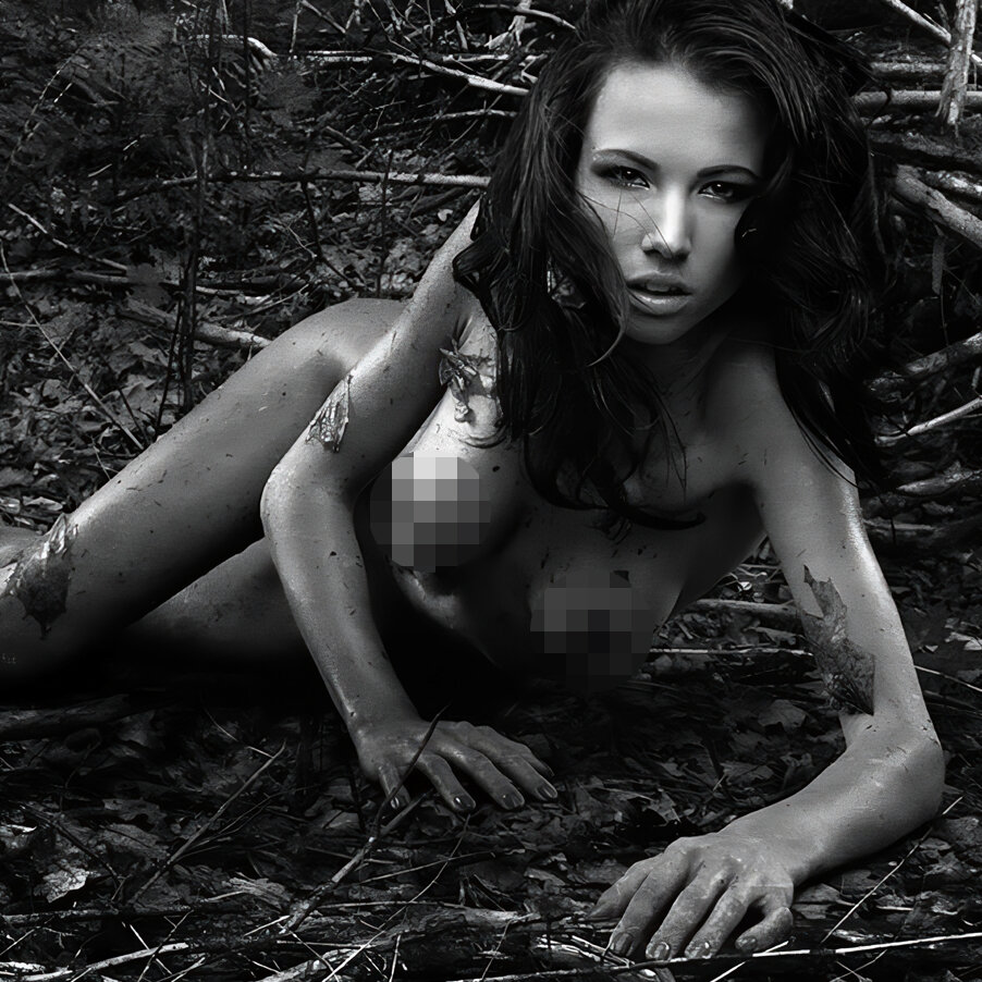 Nude photos of legendary hockey player Sandis Ozoliņš's wife Ina Ozoliņa (Ina Avlasēviča)