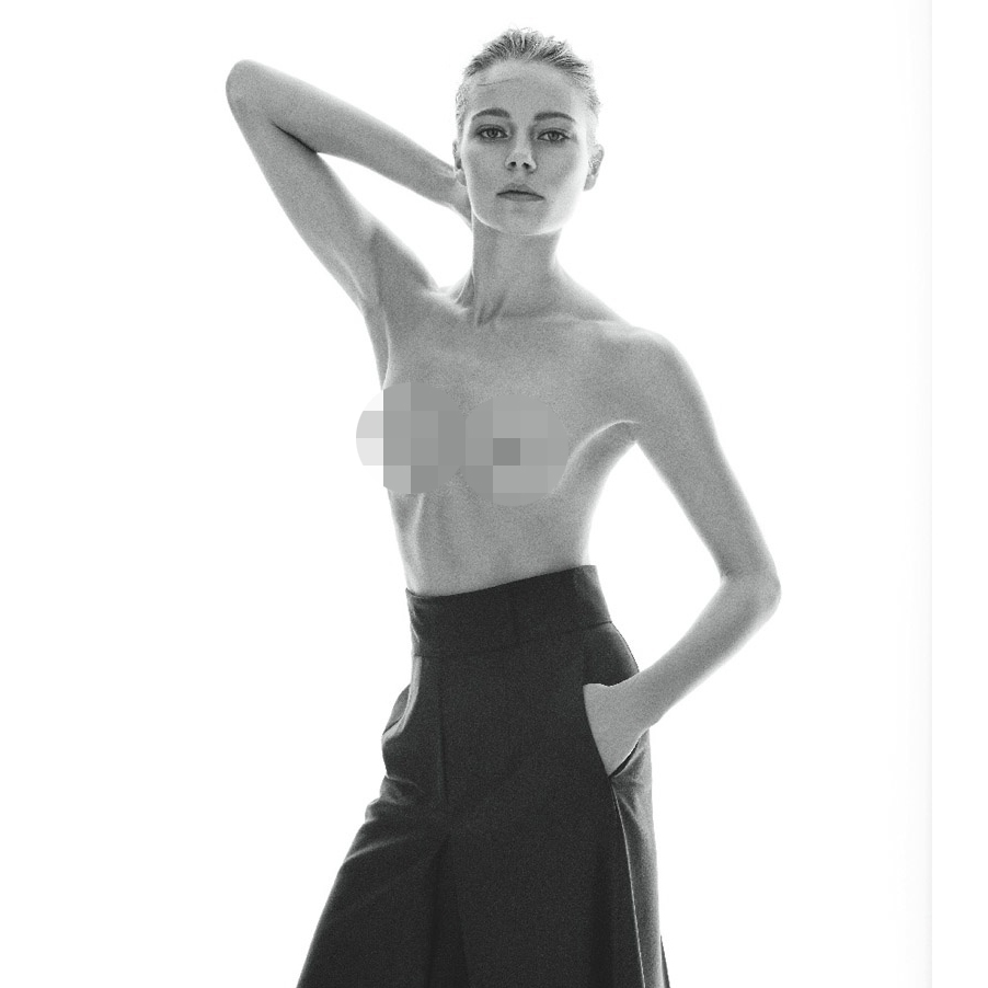 Nude photos of supermodel Ieva Laguna