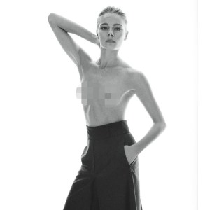 Nude photos of supermodel Ieva Laguna Nude photos of supermodel Ieva Laguna