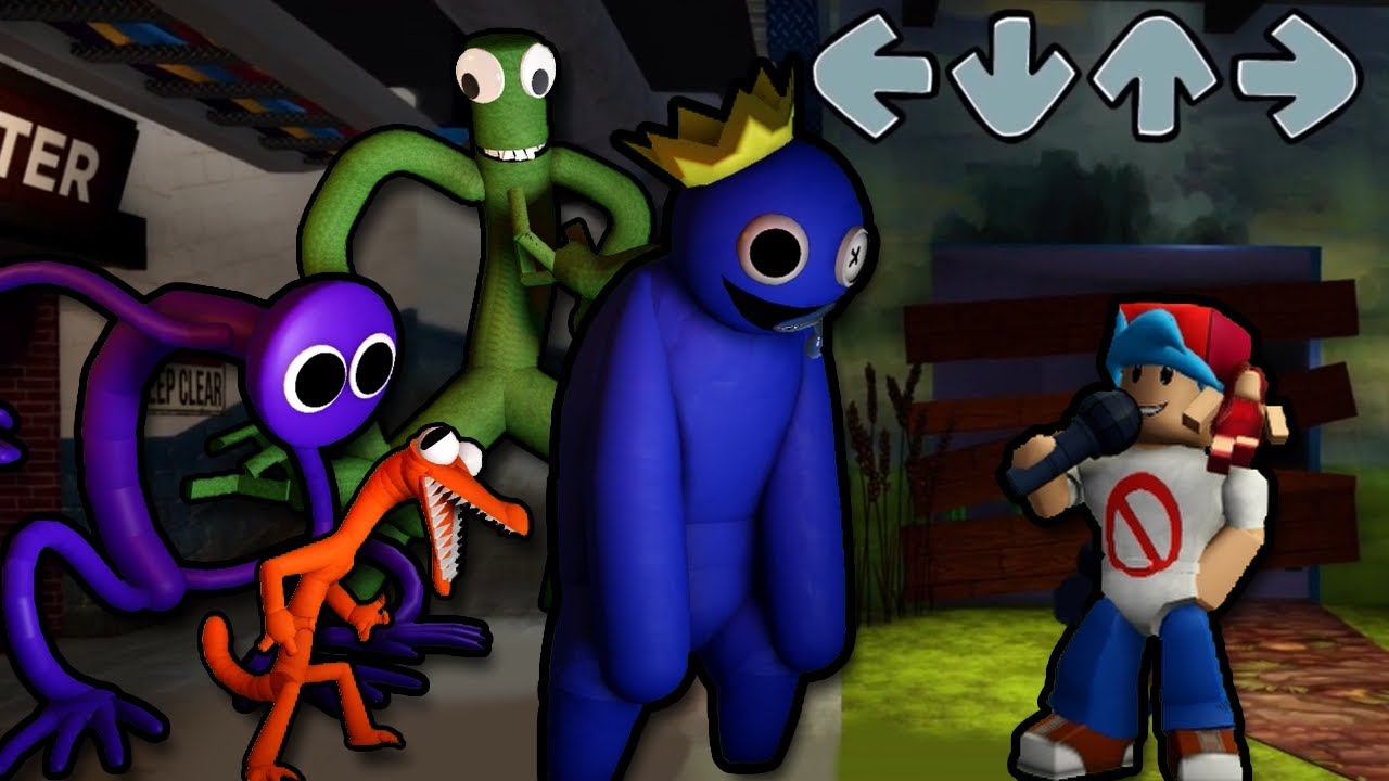 FNF VS Rainbow FNF VS Rainbow