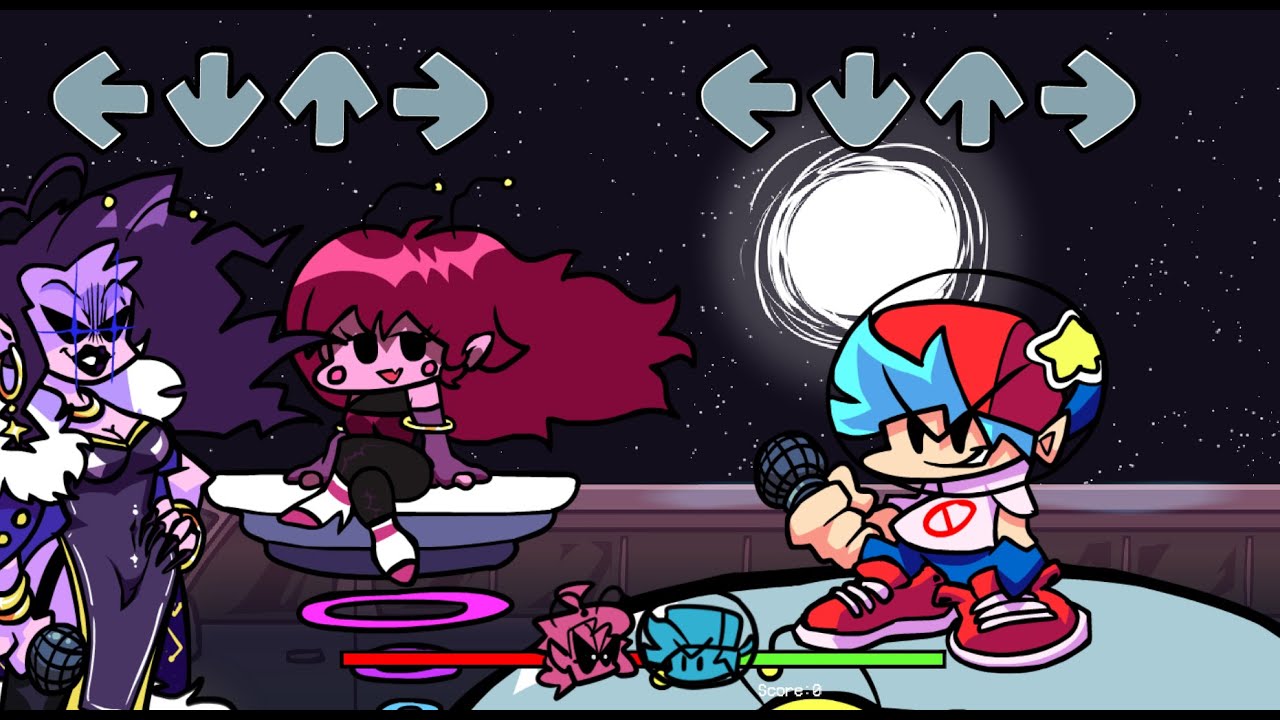 FNF VS Starcatcher FNF VS Starcatcher