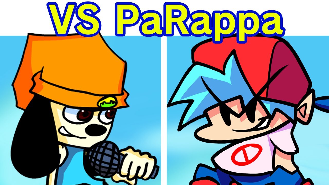 FNF VS PaRappa FNF VS PaRappa