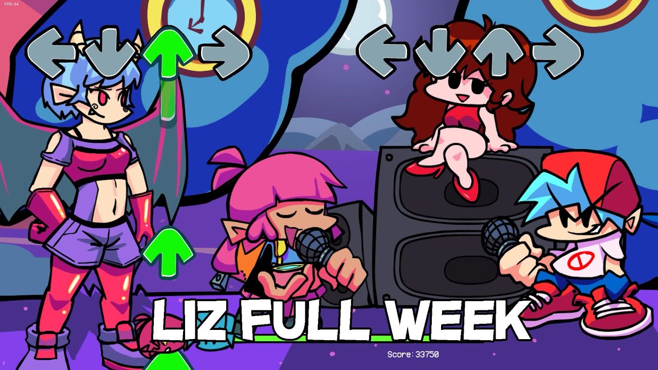 FNF VS Liz Mod FNF VS Liz Mod