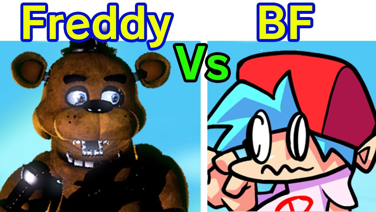 FNF VS Freddy’s FNF VS Freddy’s