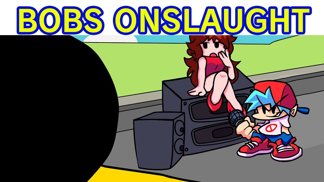 FNF VS Bob Mod FNF VS Bob Mod