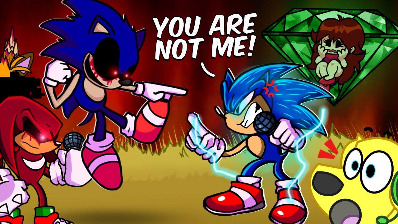FNF VS Sonic.Exe FNF VS Sonic.Exe