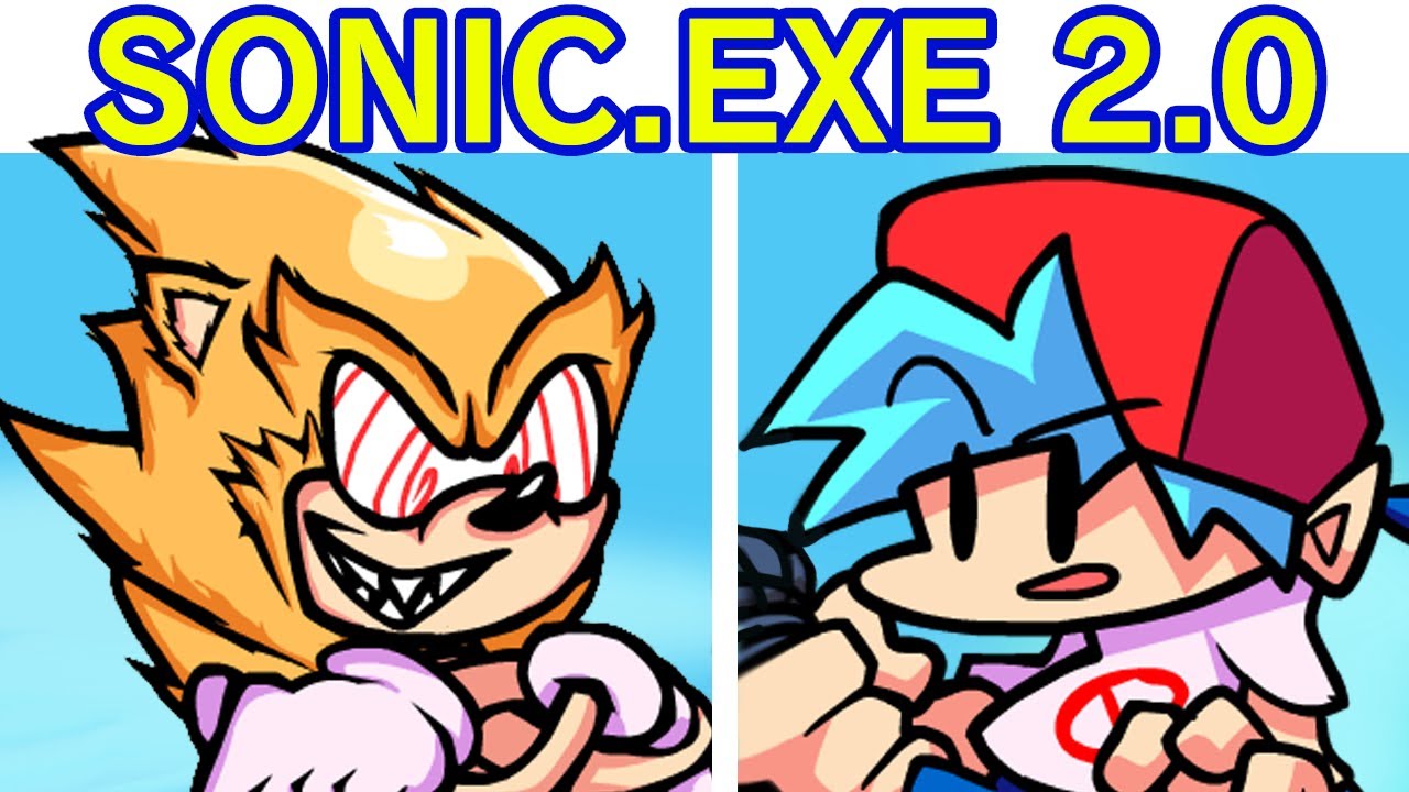 FNF VS Sonic.Exe 2.0 FNF VS Sonic.Exe 2.0