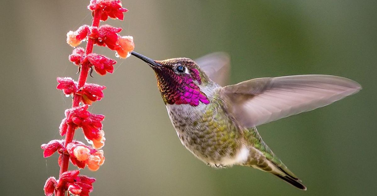 Hummingbirds Live an Extreme Lifestyle Thriving on All-Sugar Diet That Would Put Us in a Coma Hummingbirds Live an Extreme Lifestyle Thriving on All-Sugar Diet That Would Put Us in a Coma