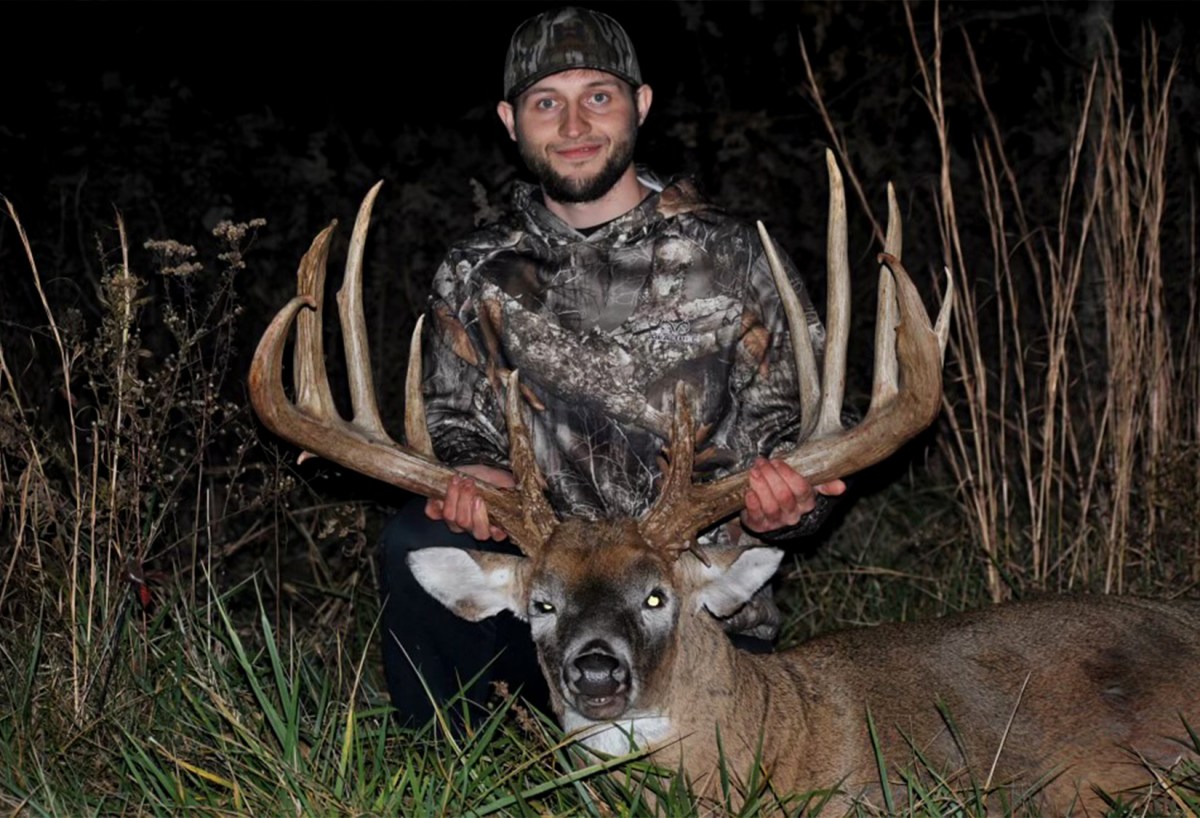CJ Alexander Indicted on 23 Criminal Charges After Shooting What Could’ve Been the Third-Largest Record Whitetail Ever CJ Alexander Indicted on 23 Criminal Charges After Shooting What Could’ve Been the Third-Largest Record Whitetail Ever