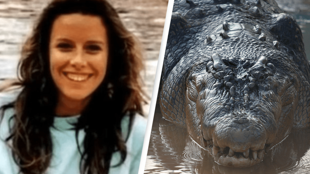 Tragic story of the American model eaten alive by monster crocodile Tragic story of the American model eaten alive by monster crocodile