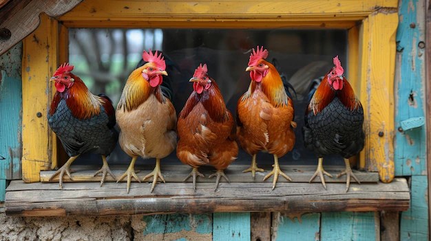 Balancing Backyard Poultry Farming with Wildlife Conservation Balancing Backyard Poultry Farming with Wildlife Conservation