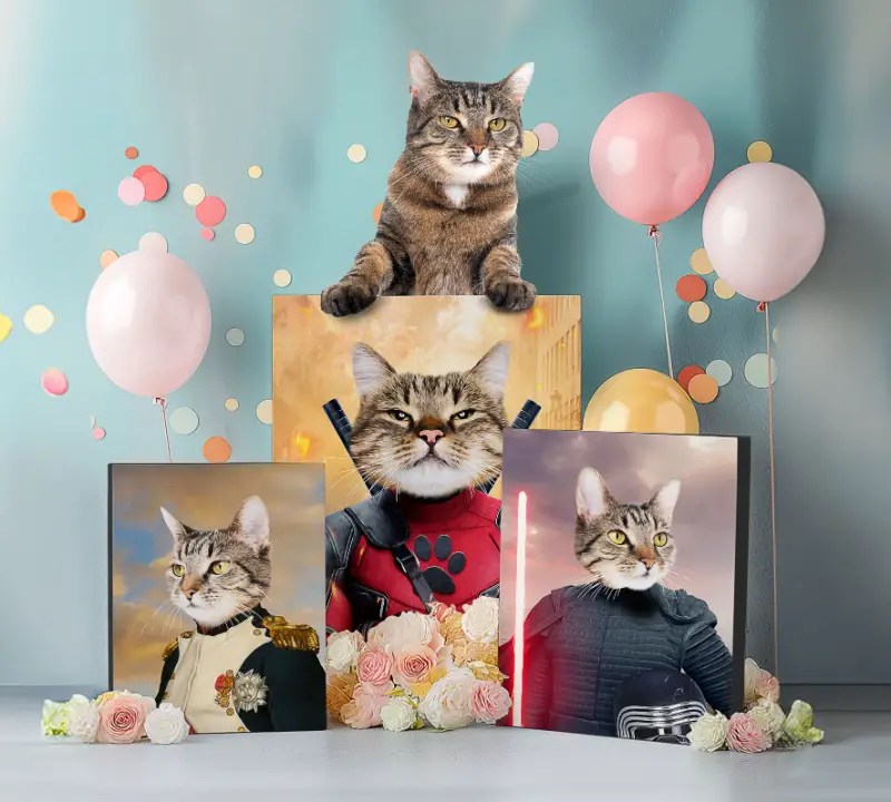 Ganhe um retrato de estimação personalizado do seu gato! – The Purrington Post Ganhe um retrato de estimação personalizado do seu gato! – The Purrington Post