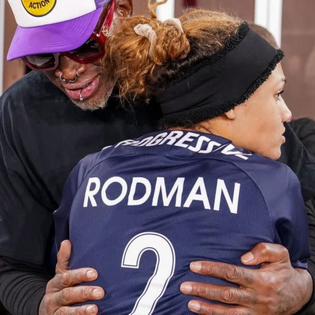 ‘Sorry I wasn’t the Dad you wished me to be’: Dennis Rodman apologizes to daughter Trinity after she says he wasn’t a father ‘Sorry I wasn’t the Dad you wished me to be’: Dennis Rodman apologizes to daughter Trinity after she says he wasn’t a father
