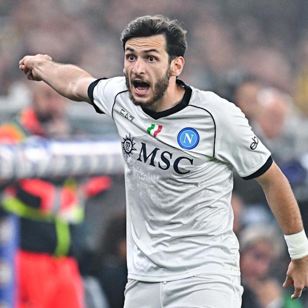 Paris Saint-Germain eager to signal Napoli’s Khvicha Kvaratskhelia by the weekend Paris Saint-Germain eager to signal Napoli’s Khvicha Kvaratskhelia by the weekend