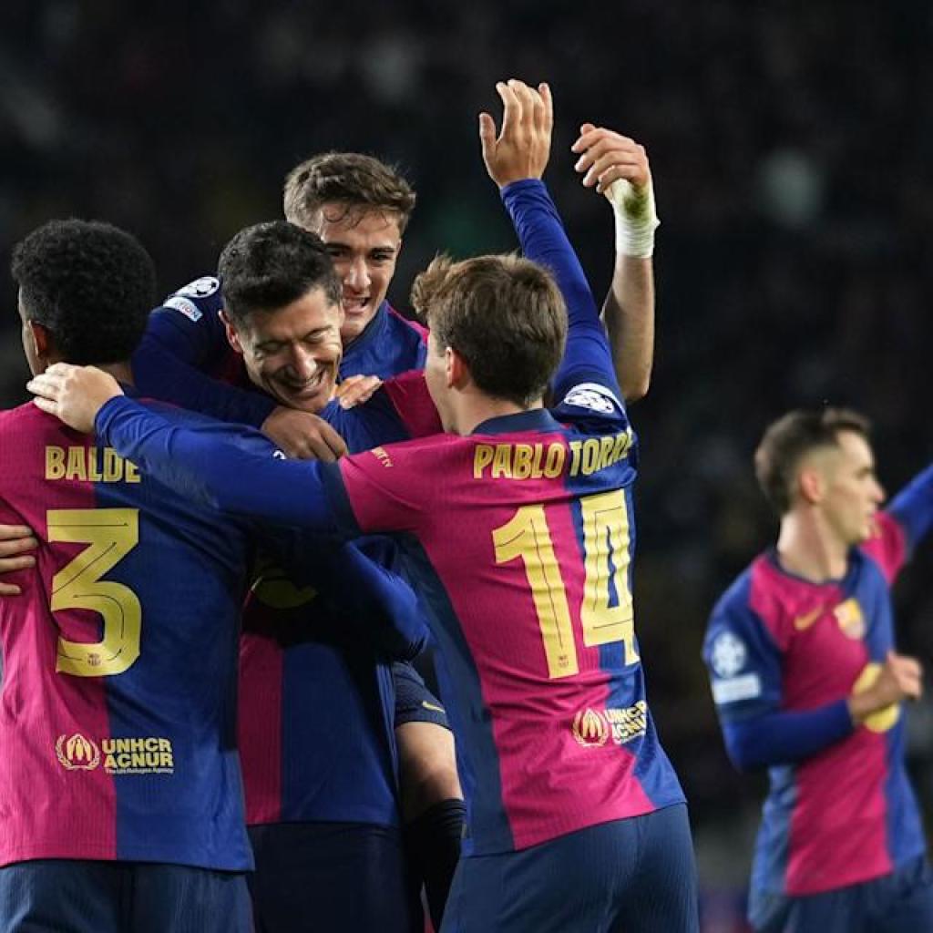 Barcelona star equals Lionel Messi & closes on Ronaldo after win over Benfica Barcelona star equals Lionel Messi & closes on Ronaldo after win over Benfica