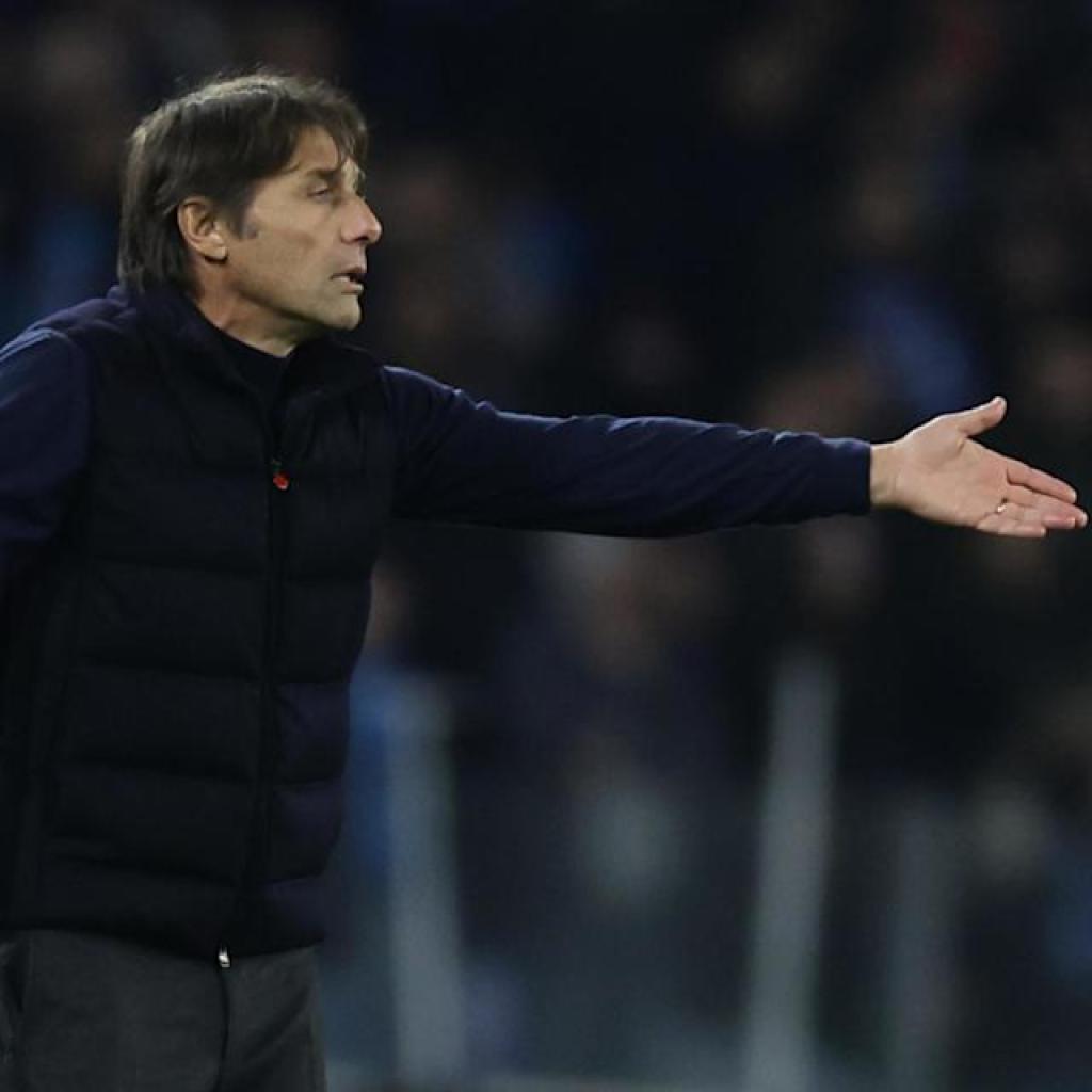 Conte explains excessive squad rotation after Napoli Coppa Italia exit Conte explains excessive squad rotation after Napoli Coppa Italia exit