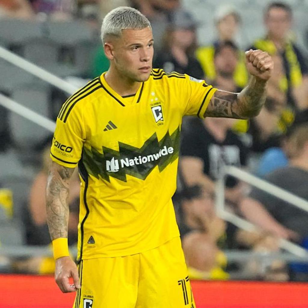 LA Galaxy full signing of Columbus ahead Christian Ramirez LA Galaxy full signing of Columbus ahead Christian Ramirez