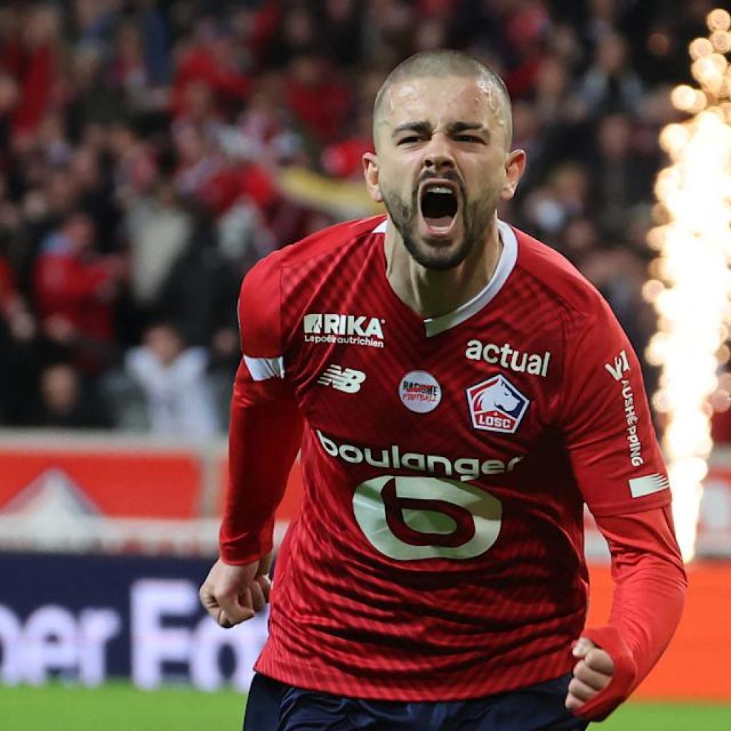 Lille’s stance holding again Napoli’s transfer for Edon Zhegrova Lille’s stance holding again Napoli’s transfer for Edon Zhegrova